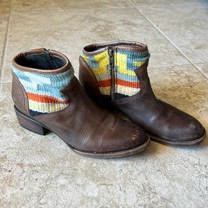 Freebird ankle boots